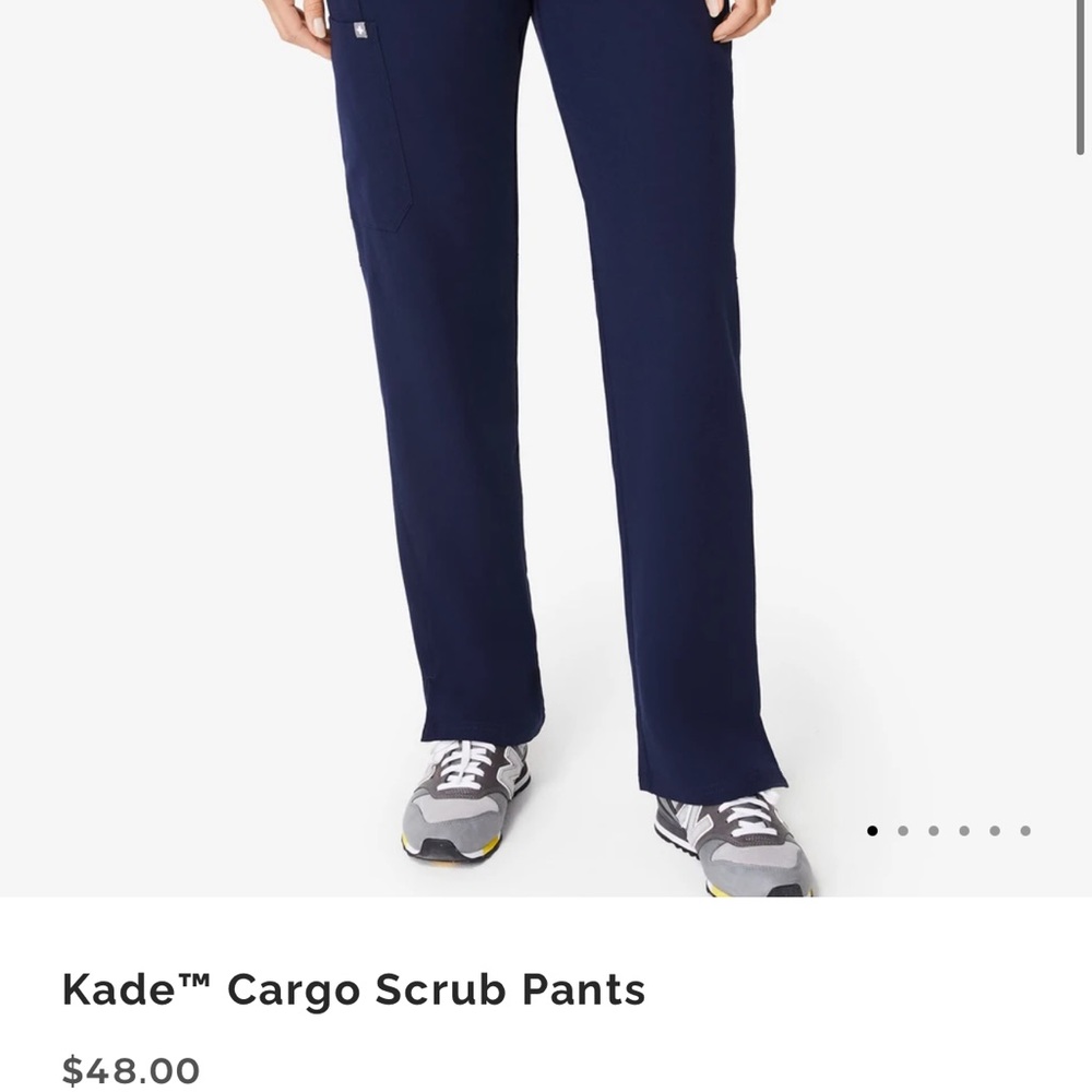 Kade Cargo Scrub Pants